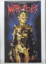 Metropolis movie poster gebraucht kaufen  Deutschland
