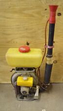 Gas Powered JLO Rockwell S60 Backpack Sprayer Fogger *Parts/Repair* for sale  Shipping to South Africa