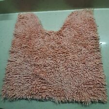 Toilet mat coral for sale  WARRINGTON