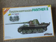 DRAGON CYBER HOBBIES 9103 - GERMAN PANTHER II - 1/35 MODEL KIT - no instructions for sale  TAMWORTH
