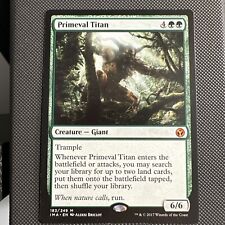 MTG Iconic Masters IMA Primeval Titan MINT for sale  Shipping to South Africa