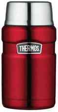 Thermos King Hot and Cold Travel Food Flask 710ml Red for sale  Shipping to South Africa