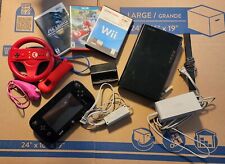 Usado, Consola de juegos Nintendo Wii U 32 GB + paquete completo de gamepad negro mate segunda mano  Embacar hacia Mexico