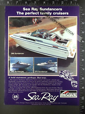 1984 advertisement sea for sale  Lodi