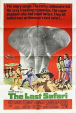 elephant safari poster for sale  Laguna Beach