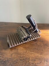 Antique Cast Iron Hand Fluter PATD 1880 Clothing Crimper for sale  Shipping to South Africa