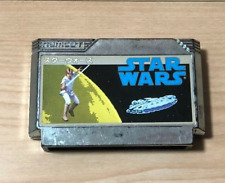 Star Wars Nintendo Famicom NES Namco 1987 versión japonesa acción juegos raros segunda mano  Embacar hacia Argentina