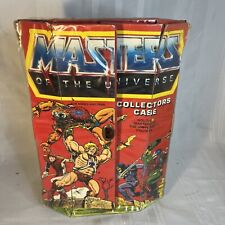Usado, Estojo de transporte vintage He-Man Masters of the Universe para colecionador 40700 - sem bandejas comprar usado  Enviando para Brazil