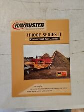 Duratech haybuster h1100e for sale  Mount Holly Springs