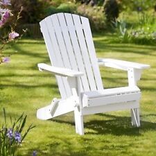 Adirondack Chair Outdoor Acacia Hardwood Folding Chairs PLANT THEATRE, used for sale  Shipping to South Africa