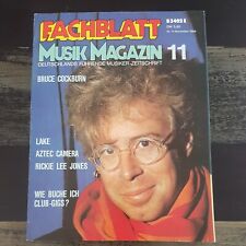 Musik magazin 1984 gebraucht kaufen  Hohen Neuendorf