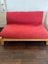 futon sofa bed for sale  CHERTSEY