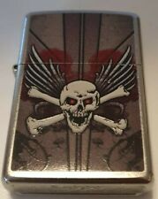 Zippo totenkopf 2012 gebraucht kaufen  Bayersoien