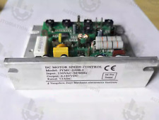 USED DC Brush Motor Speed Controller 220B-I 230VAC12ADC Mini lathe Control 1PCS, used for sale  Shipping to South Africa