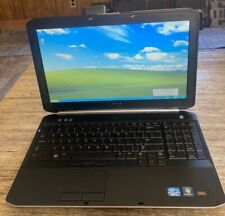 15.6" Dell E5520/30 Laptop Vintage Windows XP Pro 32 Bit i3 2.4ghz 4gb 320gb DVD for sale  Shipping to South Africa