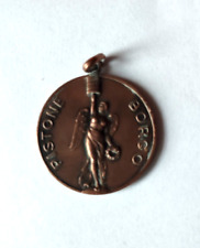 Medaglietta medaglia pubblicit usato  Verona
