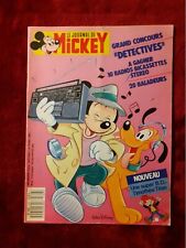 Magazine mickey 1807 d'occasion  Arnouville