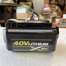 Bateria de íon de lítio Ryobi OP40602 40V 6,0 Ah alta capacidade, usado comprar usado  Enviando para Brazil