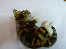 Winstanley pottery cat for sale  INNERLEITHEN