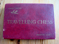Travelling chess set. for sale  BURY ST. EDMUNDS