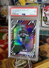 2022 Panini The National VIP #1 TOM BRADY SP / ZEBRA Insert / PSA 7 Near-Mint for sale  Shipping to South Africa