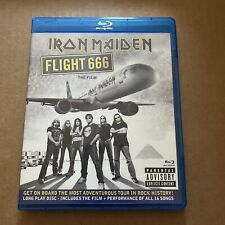 Iron Maiden - Flight 666: The Film Blu-ray Film + 16 músicas música metal RARO OOP, usado comprar usado  Enviando para Brazil