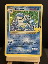 Pokemon card blastoise for sale  CARDIFF