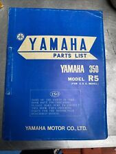 Rare genuine yamaha for sale  SWADLINCOTE