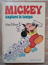 Mickey explore temps d'occasion  Pineuilh