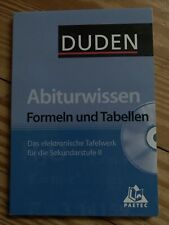 Duden formeln tabellen gebraucht kaufen  Dorshm., Guldental, Windeshm.