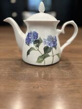 Ashdene teapot blue for sale  Shipping to Ireland