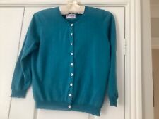 Brora cardigan size for sale  STOKE-ON-TRENT