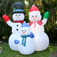 Gemmy snowman family for sale  Saint Petersburg