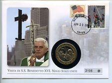 Postcard stamp bimetallic usato  Conegliano