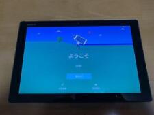 Used, Sony Xperia Z4 SO-05G Tablet Black 32GB SIM unlock Android Docomo Working Tested for sale  Shipping to South Africa