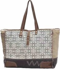 Bolsa de lona Myra Bags X Design grande Weekender upcycled S-0954  comprar usado  Enviando para Brazil