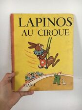 Lapinos cirque hardcover d'occasion  Expédié en Belgium