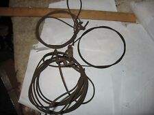 Trapping snares wolf for sale  Elma