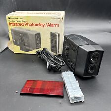 Used, Safe House Invisible Pulsed Beam Infrared Photorelay Alarm 49-310 Box for sale  Shipping to South Africa