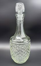 Vintage glass decanter for sale  BRIDGEND