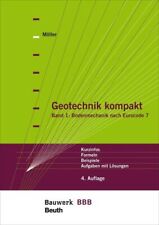 Geotechnik kompakt teil gebraucht kaufen  Vaalserquartier