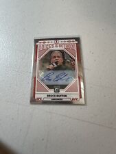 2022 Panini Optic Bruce Buffer Voices Of The Octagon Auto Base #121 for sale  Shipping to South Africa