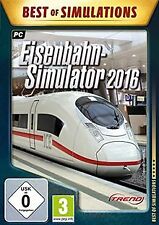 Eisenbahn simulator 2016 gebraucht kaufen  Berlin