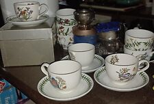 4 teacups set for sale  Converse