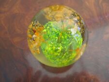 Glass paperweight unusual for sale  STEVENAGE