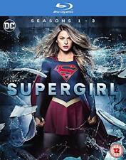 Supergirl seasons blu for sale  UK