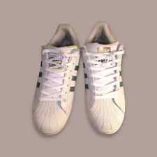 Tênis Adidas Masculino To The Street Superstar Branco Verde 12, usado comprar usado  Enviando para Brazil