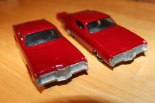 2 autos Ford Mustang y Launcher 1971 Procter & Gamble Funmate ROJOS vintage segunda mano  Embacar hacia Mexico