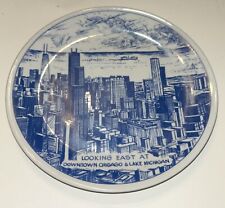 Vintage chicago plate for sale  Austin