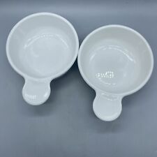 Pair white corning for sale  Choctaw